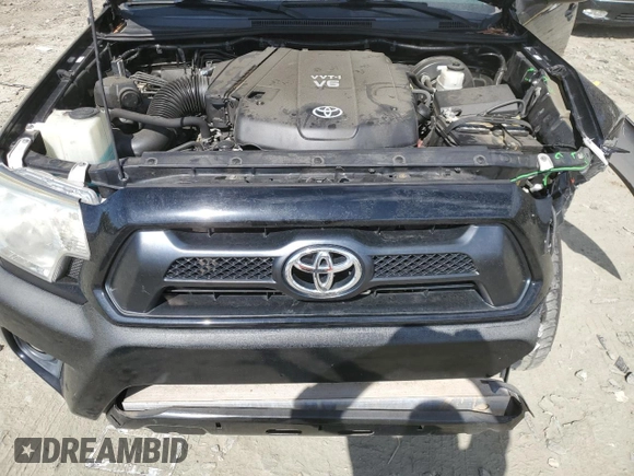 2014 Toyota Tacoma PreRunner with VIN 5TFJU4GN7EX051530, listed as a Copart auction lot 51135655 with 117,157 mi miles and Salvage Title. Bid and sale history available at DreamBid. Image 11.