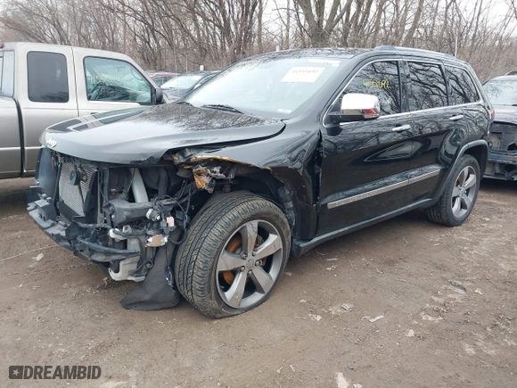 2011 Jeep Grand Cherokee Limited with VIN 1J4RR5GG1BC522483, listed as a IAAI auction lot 41551692 with 186,339 mi miles. Bid and sale history available at carsss.com. Image 19.