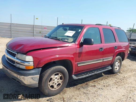2004 Chevrolet Tahoe LS with VIN 1GNEC13Z44J287248, listed as a IAAI auction lot 42546406 with 195,661 mi miles and . Bid and sale history available at DreamBid. Image 2.