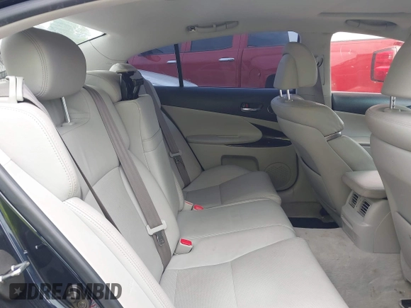 2009 Lexus GS 350 z VIN JTHCE96S390021996, wystawiony jako IAAI lot #42398411 z przebiegiem 117 786 mil mil oraz . Historia ofert i sprzedaży dostępna na DreamBid. Obrazek 8.