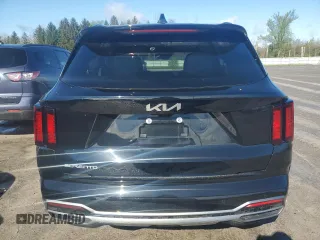 2023 Kia Sorento EX z VIN 5XYRH4LF0PG164585, wystawiony jako Copart lot #55759495 z przebiegiem 25 015 mil mil oraz Szkoda całkowita • Salvage title. Historia ofert i sprzedaży dostępna na DreamBid. Obrazek 6.