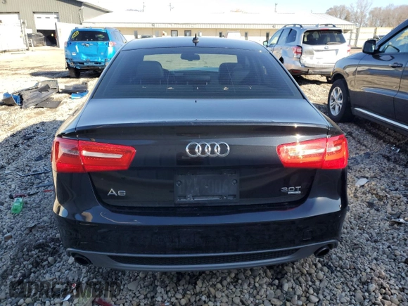 2015 Audi A6 Prestige with VIN WAUHGAFC1FN030039, listed as a Copart auction lot 48226915 with 86,088 mi miles and Clean title. Bid and sale history available at DreamBid. Image 6.