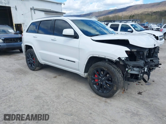 2021 Jeep Grand Cherokee Laredo E with VIN 1C4RJFAG6MC678713, listed as a IAAI auction lot 42015949 with 54,224 mi miles and . Bid and sale history available at DreamBid. Image 1.