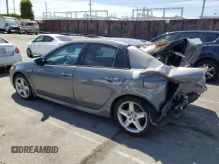 2004 Acura TL with VIN 19UUA66244A073576, listed as a Copart auction lot 51494265 with 157,994 mi miles and Salvage Title. Bid and sale history available at carsss.com. Image 2.