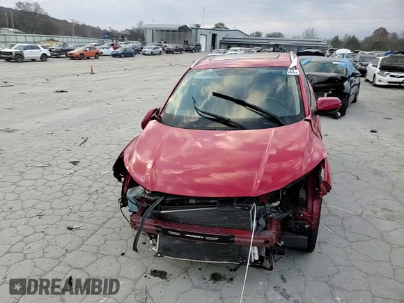 2018 Honda HR-V EX-L Navi with VIN 3CZRU5H76JM701807, listed as a Copart auction lot 83244544 with 20,826 mi miles and Salvage Title. Bid and sale history available at carsss.com. Image 12.