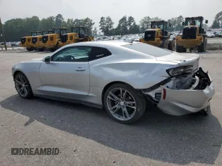 2019 Chevrolet Camaro 2LT with VIN 1G1FD1RS0K0123978, listed as a Copart auction lot 58213023 with 21,093 mi miles. Bid and sale history available at carsss.com. Image 2.