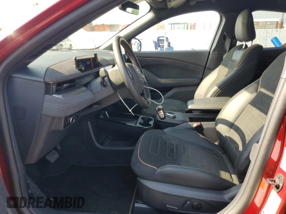 2023 Ford Mustang Mach-E GT with VIN 3FMTK4SX1PMA57884, listed as a Copart auction lot 55690085 with 4,724 mi miles and Salvage Title. Bid and sale history available at DreamBid. Image 7.