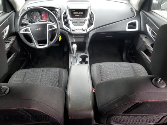 2014 GMC Terrain SLE with VIN 2GKALREK7E6210950, listed as a Copart auction lot 55471295 with 67,260 mi miles and Salvage title. Bid and sale history available at DreamBid. Image 8.