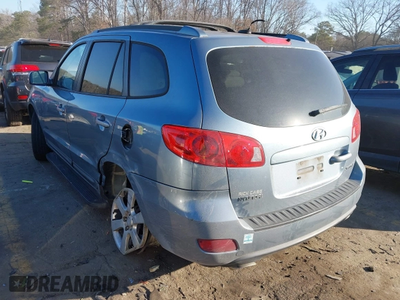 2009 Hyundai Santa Fe Limited with VIN 5NMSH13E49H308879, listed as a IAAI auction lot 41496700 with 183,499 mi miles and . Bid and sale history available at DreamBid. Image 3.