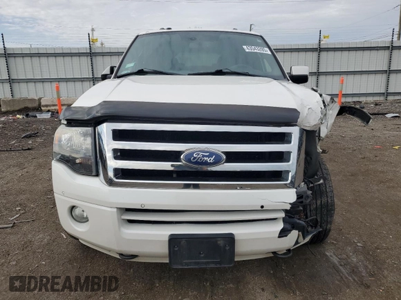 2013 Ford Expedition Max Limited with VIN 1FMJK2A50DEF56298, listed as a Copart auction lot 43543285 with 171,706 mi miles and Salvage title. Bid and sale history available at DreamBid. Image 5.