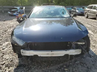 2017 Audi A7 Premium Plus with VIN WAUW2AFC1HN039185, listed as a Copart auction lot 55632224 with 75,116 mi miles and Salvage Title. Bid and sale history available at carsss.com. Image 5.