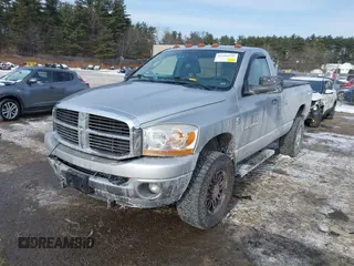 2006 Dodge Ram 2500 SLT with VIN 3D7KS26C46G170596, listed as a IAAI auction lot 41409936 with 153,579 mi miles. Bid and sale history available at carsss.com. Image 2.