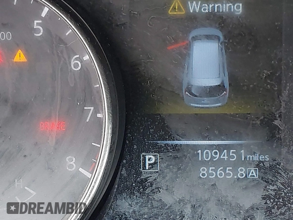 2016 Nissan Rogue SV with VIN KNMAT2MV7GP638096, listed as a IAAI auction lot 41741596 with 109,451 mi miles. Bid and sale history available at carsss.com. Image 15.