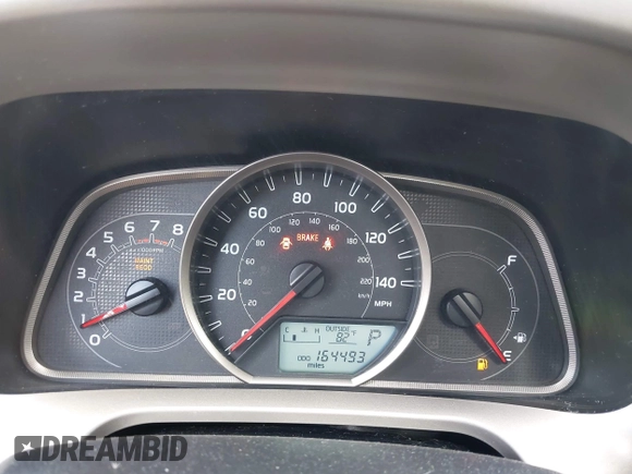 2013 Toyota RAV4 XLE with VIN JTMRFREV9DD024522, listed as a IAAI auction lot 42169755 with 164,493 mi miles and . Bid and sale history available at carsss.com. Image 7.