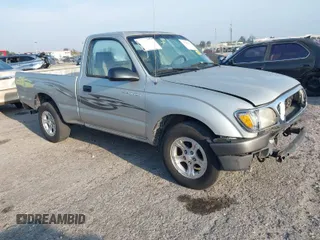 2001 Toyota Tacoma z VIN 5TENL42N11Z851691, wystawiony jako IAAI lot #41761217 z przebiegiem 203 164 mil mil oraz . Historia ofert i sprzedaży dostępna na DreamBid. Obrazek 1.