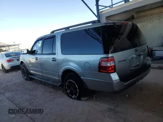 2008 Ford Expedition Max SSV with VIN 1FMFK15588LA60659, listed as a Copart auction lot 44174985 with 365,591 mi miles and Salvage title. Bid and sale history available at DreamBid. Image 2.