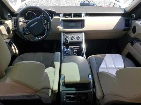 2017 Land Rover Range Rover Sport SE with VIN SALWG2FV9HA148165, listed as a Copart auction lot 49795395 with 82,237 mi miles and Clean Title. Bid and sale history available at carsss.com. Image 8.