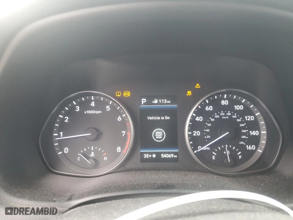 2018 Hyundai Elantra GT with VIN KMHH35LE9JU070746, listed as a Copart auction lot 47082065 with NaN miles and Salvage Title. Bid and sale history available at carsss.com. Image 9.