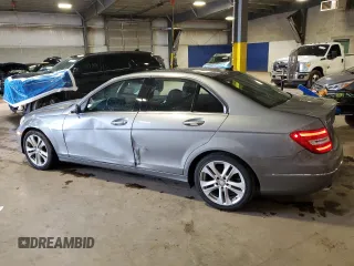 2012 Mercedes-Benz C 300 Sport with VIN WDDGF8BB1CA647084, listed as a Copart auction lot 53452325 with 95,059 mi miles and Salvage Title. Bid and sale history available at DreamBid. Image 2.