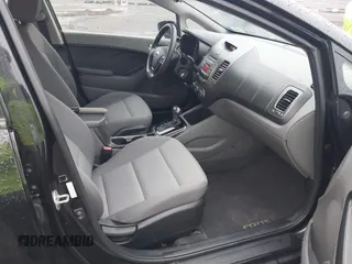 2017 Kia Forte LX with VIN 3KPFK4A76HE110741, listed as a IAAI auction lot 41797488 with 137,049 mi miles. Bid and sale history available at carsss.com. Image 5.