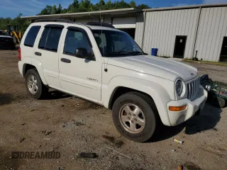 2004 Jeep Liberty Limited with VIN 1J4GK58K34W143131, listed as a Copart auction lot 69814254 with Not provided miles and Salvage title. Bid and sale history available at DreamBid. Image 4.