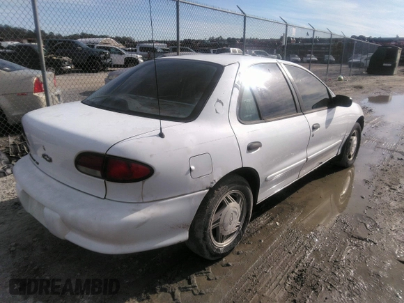 1999 Chevrolet Cavalier LS with VIN 1G1JF5245X7134660, listed as a IAAI auction lot 41099326 with 1 mi miles. Bid and sale history available at carsss.com. Image 4.
