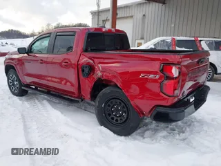 2024 Chevrolet Colorado 4WD Z71 with VIN 1GCPTDEK4R1127526, listed as a IAAI auction lot 41354627 with 8,127 mi miles. Bid and sale history available at carsss.com. Image 3.