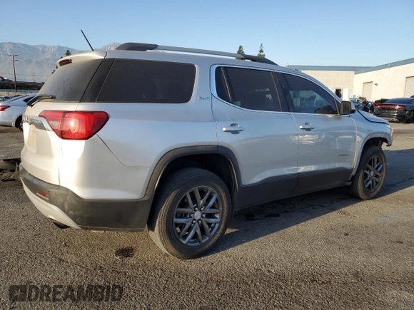 2017 GMC Acadia SLT with VIN 1GKKNMLA8HZ245419, listed as a Copart auction lot 86078564 with 92,874 mi miles and Salvage Title. Bid and sale history available at carsss.com. Image 3.