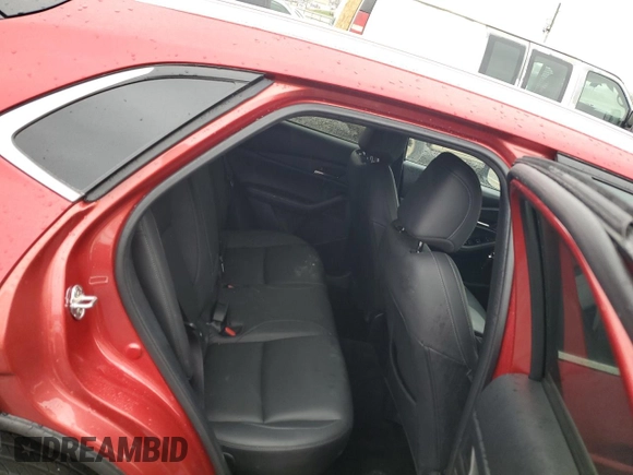 2023 Mazda CX-30 S Carbon Edition with VIN 3MVDMBCM3PM521753, listed as a Copart auction lot 85994464 with 10,327 mi miles and Salvage title. Bid and sale history available at DreamBid. Image 10.