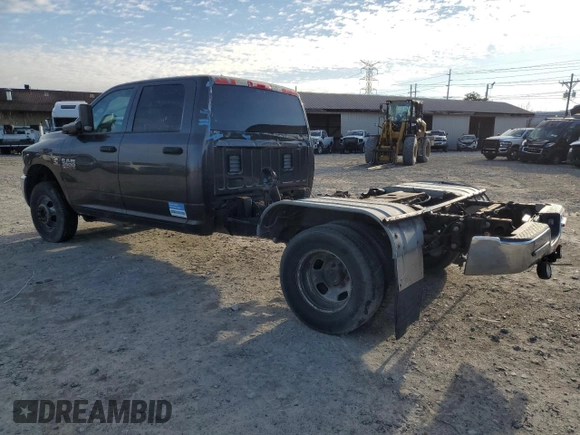 2018 Ram 3500 Tradesman z VIN 3C63RRGL3JG241207, wystawiony jako Copart lot #87117904 z przebiegiem 586 382 mil mil oraz Czysty tytuł • Clean title. Historia ofert i sprzedaży dostępna na DreamBid. Obrazek 2.