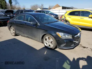 2018 Mercedes-Benz CLA 250 with VIN WDDSJ4GB7JN628426, listed as a Copart auction lot 43414564 with 70,563 mi miles and . Bid and sale history available at DreamBid. Image 4.