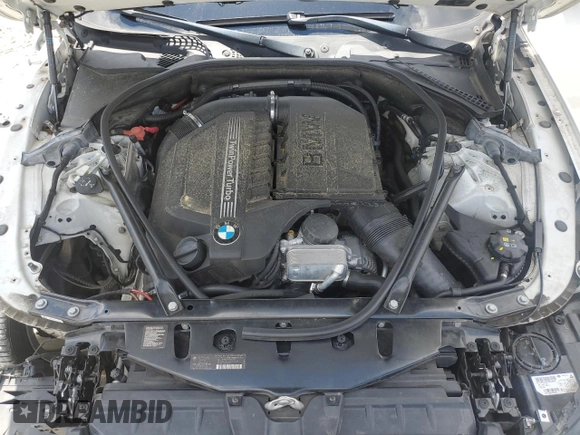 2014 BMW 5 Series 535i z VIN WBA5B1C5XED482728, wystawiony jako Copart lot #56638715 z przebiegiem 140 566 mil mil oraz Szkoda całkowita • Salvage title. Historia ofert i sprzedaży dostępna na DreamBid. Obrazek 11.