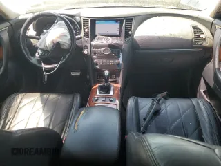 2013 Infiniti FX with VIN JN8CS1MW5DM170014, listed as a Copart auction lot 56195905 with 138,686 mi miles and Salvage title. Bid and sale history available at DreamBid. Image 8.