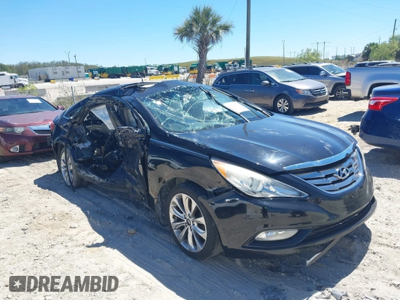 2013 Hyundai Sonata Limited with VIN 5NPEC4AC4DH722030, listed as a IAAI auction lot 41828152 with 162,524 mi miles and . Bid and sale history available at DreamBid. Image 13.