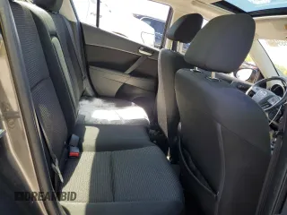 2013 Mazda 3 i Touring with VIN JM1BL1VP2D1805638, listed as a Copart auction lot 52599495 with 142,557 mi miles and Salvage Title. Bid and sale history available at DreamBid. Image 10.