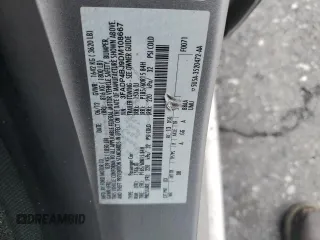 2013 Ford Fiesta SE z VIN 3FADP4BJ9DM108667, wystawiony jako Copart lot #58542295 z przebiegiem 94 812 mil mil oraz Szkoda całkowita • Salvage title. Historia ofert i sprzedaży dostępna na DreamBid. Obrazek 12.