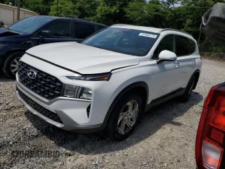 2023 Hyundai Santa Fe SEL z VIN 5NMS24AJ8PH658645, wystawiony jako Copart lot #57099175 z przebiegiem 22 597 mil mil oraz Czysty tytuł • Clean title. Historia ofert i sprzedaży dostępna na DreamBid. Obrazek 1.