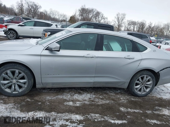 2017 Chevrolet Impala LT with VIN 2G1105SA3H9133871, listed as a IAAI auction lot 41583248 with 161,818 mi miles and . Bid and sale history available at DreamBid. Image 14.