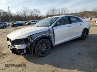 2017 Lincoln MKZ Hybrid Reserve with VIN 3LN6L5MU3HR647611, listed as a Copart auction lot 46527125 with Not provided miles and Salvage title. Bid and sale history available at DreamBid. Image 1.
