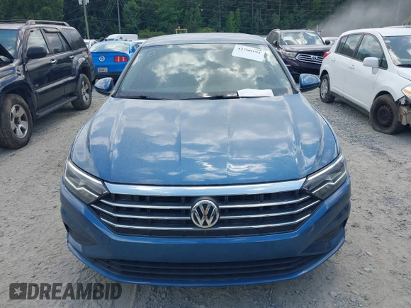 2020 Volkswagen Jetta S с VIN 3VWC57BU0LM094077, выставлен на аукционе IAAI как лот 42760191 с пробегом 58 246 миль миль и . История ставок и продаж доступна на DreamBid. Изображение 12.