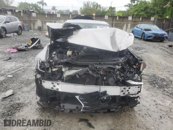 2020 Lexus IS 300 with VIN JTHAA1D20L5107400, listed as a Copart auction lot 58999335 with 74,777 mi miles and Non repairable. Bid and sale history available at DreamBid. Image 5.