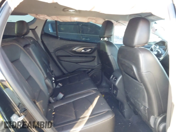2021 GMC Terrain SLT with VIN 3GKALPEV6ML345507, listed as a IAAI auction lot 42020161 with 53,414 mi miles and . Bid and sale history available at DreamBid. Image 8.