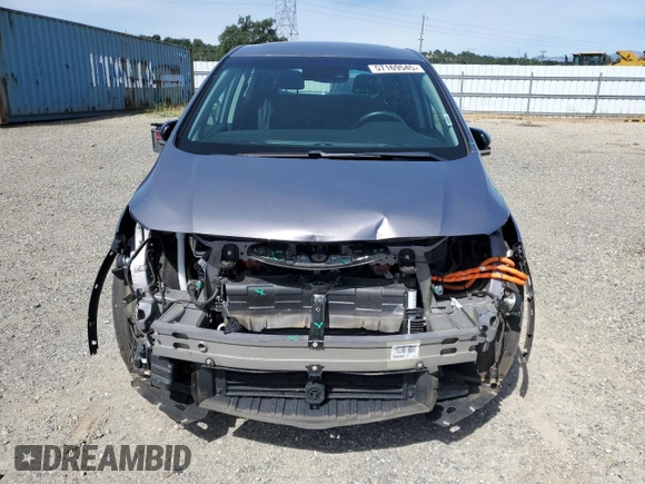2023 Chevrolet Bolt EV 1LT with VIN 1G1FW6S09P4124885, listed as a Copart auction lot 57169545 with 47,426 mi miles and Salvage title. Bid and sale history available at DreamBid. Image 5.