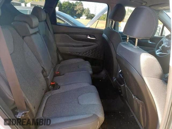 2019 Hyundai Santa Fe SEL with VIN 5NMS3CAD7KH025113, listed as a Copart auction lot 65915102 with 24,584 mi miles. Bid and sale history available at carsss.com. Image 6.