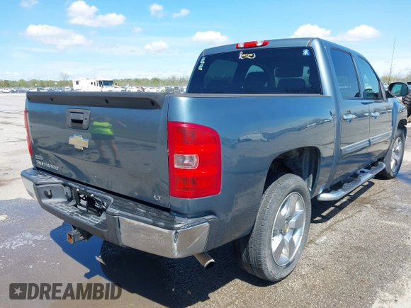2011 Chevrolet Silverado 1500 LT with VIN 3GCPCSE01BG343814, listed as a IAAI auction lot 41849043 with 109,595 mi miles and . Bid and sale history available at DreamBid. Image 4.