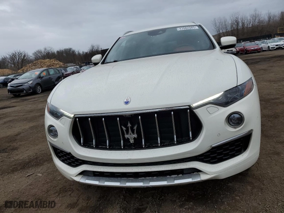 2019 Maserati Levante GranLusso with VIN ZN661XUL8KX316226, listed as a Copart auction lot 47082085 with 55,708 mi miles and Salvage Title. Bid and sale history available at carsss.com. Image 5.