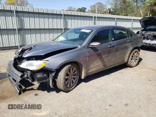 2013 Chrysler 200 Touring with VIN 1C3CCBBB5DN539306, listed as a Copart auction lot 50205015 with 162,853 mi miles and Salvage Title. Bid and sale history available at carsss.com. Image 1.