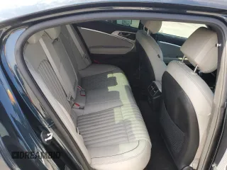 2022 Genesis G70 3.3T with VIN KMTG54TE2NU082023, listed as a Copart auction lot 74774034 with 17,411 mi miles and Salvage Title. Bid and sale history available at carsss.com. Image 10.