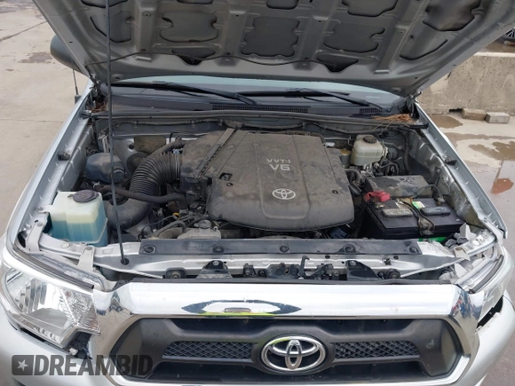 2013 Toyota Tacoma with VIN 5TFUU4EN1DX065356, listed as a IAAI auction lot 41509219 with 122,520 mi miles and . Bid and sale history available at DreamBid. Image 10.