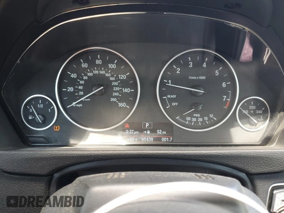 2015 BMW 4 Series 428i с VIN WBA3V5C5XF5A79014, выставлен на аукционе Copart как лот 60260645 с пробегом 95 439 миль миль и Списание • Salvage title. История ставок и продаж доступна на DreamBid. Изображение 9.